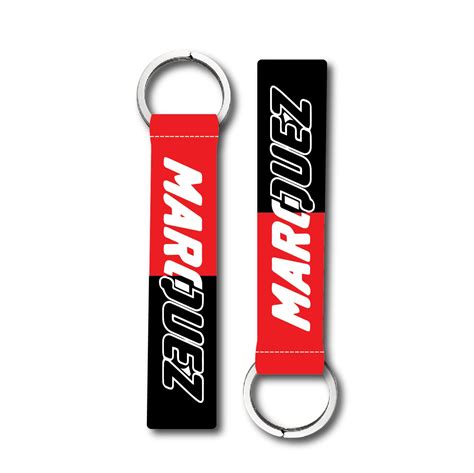 SIGNOOGLE 1 Pcs Riders Marquez Lanyard Keychain Compatible For All ...