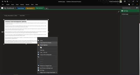 Image result for Reading Text OneNote