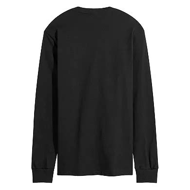 Men's Back To The Future Icons Long Sleeve Graphic Tee