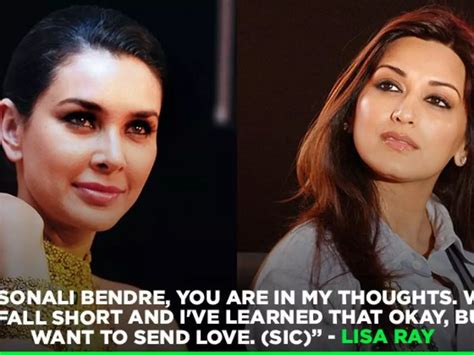 Cancer Survivor Lisa Ray Sends Love To Sonali Bendre After Her High ...