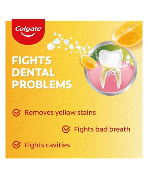 Image result for Colgate Lemon Fresh Gel Toothpaste
