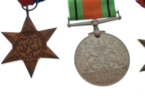 Lot 512 - Second World War medal group