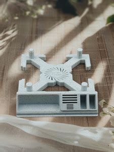 LAYER LOOM Mac Mini M4 PLA Desk Organizer Stand CPU Holder Price in ...