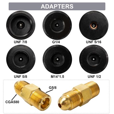 UCYHINMEY Hydraulic Nitrogen Accumulator Charging Kit, India | Ubuy