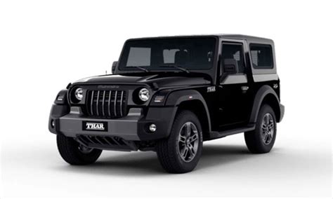 Mahindra launches Thar 2WD SUV in India at Rs. 9.99 lakh: Top 8 features
