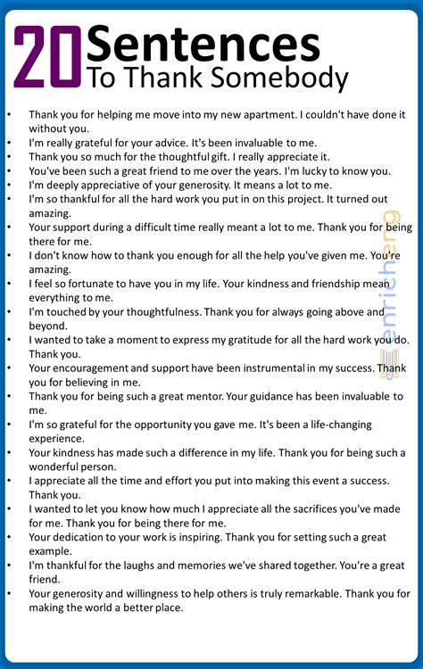 Gratitude In A Sentence