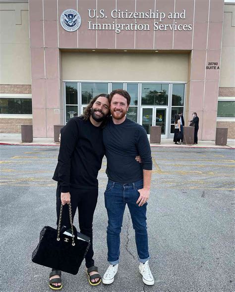 Who Is Jonathan Van Ness' Husband? All About Mark Peacock