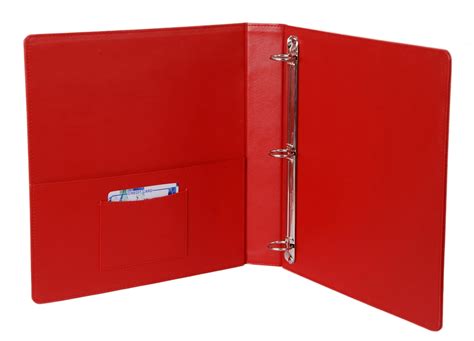 New Design Leather 3 Ring Binders - Perfect for Presentations