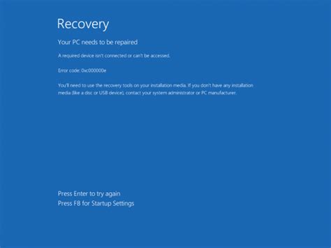 Image result for How to Fix Error Code 0Xc000000e in Windows 7
