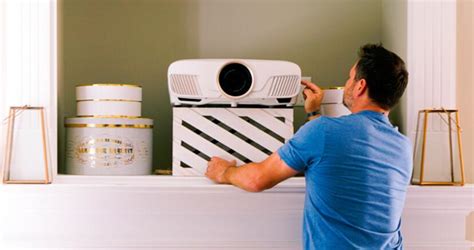 Image result for HD Projector Setup