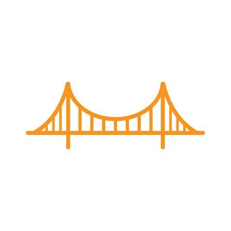 Golden Gate Bridge Logo