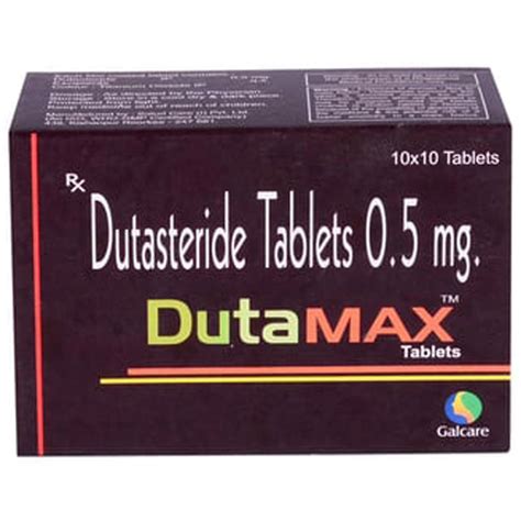 Dutamax Tablet 10's Price, Uses, Side Effects, Composition - Apollo ...
