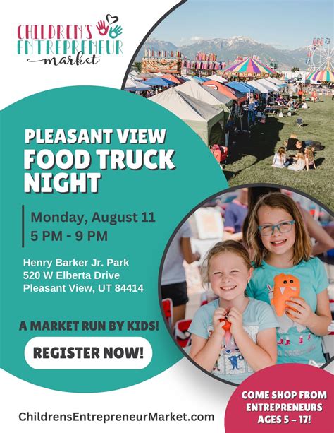 Children’s Entrepreneur Market, Henry Barker Jr Park, South Willard, 11 ...