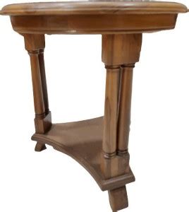 MANEESH SINGH Solid Wood Side Table Price in India - Buy MANEESH SINGH ...
