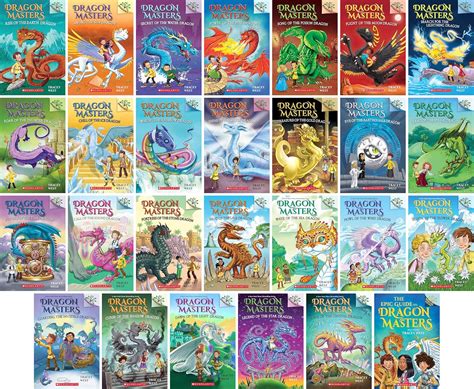 Dragon Masters Complete (27 Books) Series Set (Books 1-26 + Epic Guide ...