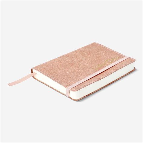 Leather-Bound Daily Diary A6 - Spanish | Flying Tiger Copenhagen