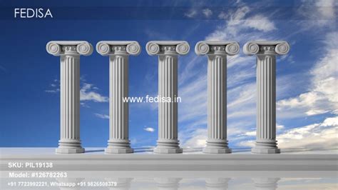 Axially Loaded Column Design Example Brick Design Pillar Round Pillar ...