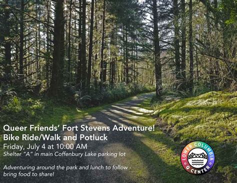 Queer Friends’ Fort Stevens Adventure! Bike Ride / Walk and Potluck ...