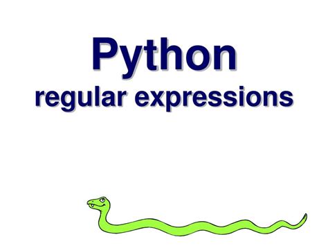 Image result for Regular Expression Python Library