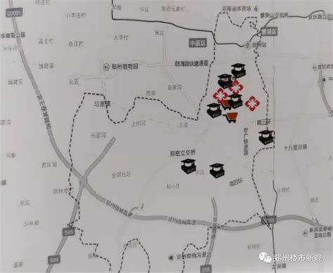 郑州区域图,州各区划分图,州各个区划分图_大山谷图库