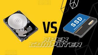 What Is The Difference Between Hard Disk And Ssd