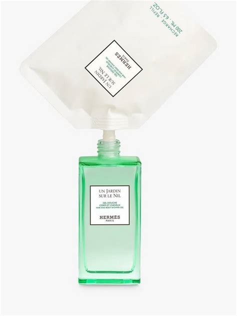 Hermès Un Jardin Sur Le Nil Hair & Body Shower Gel Refill, 200ml