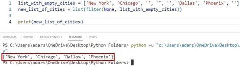 Image result for Empty List Syntax in Python