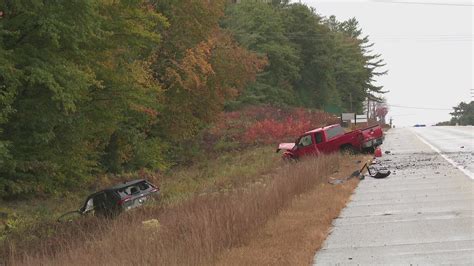 Crash on Maine Route 4 near Turner-Auburn town line | newscentermaine.com