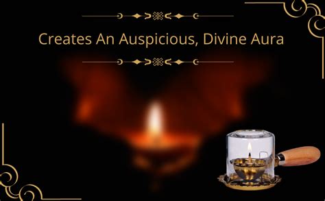 Buy Akhand Deep Brass Aarti Diya with Wooden Handle & Glass Cover ...