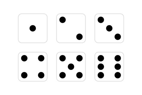 Dice Dots Clipart at Maryjane Hartley blog