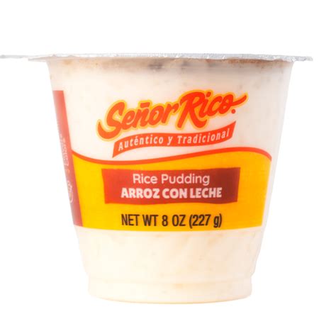 Señor Rico Rice Pudding