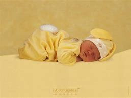 Image result for Anne Geddes Easter Baby