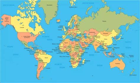 世界地图骗了你多少年？是时候了解真相了！ - 知乎
