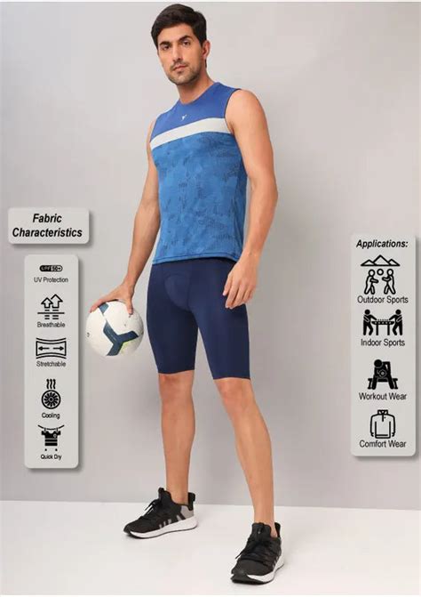 Men Slim Fit Compression Tights with Elasto Lite