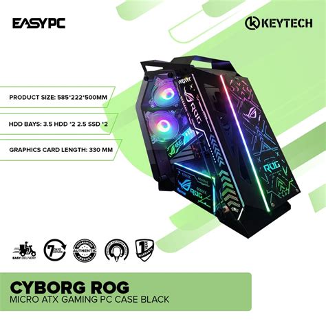 Cyborg CPU Case 的图像结果
