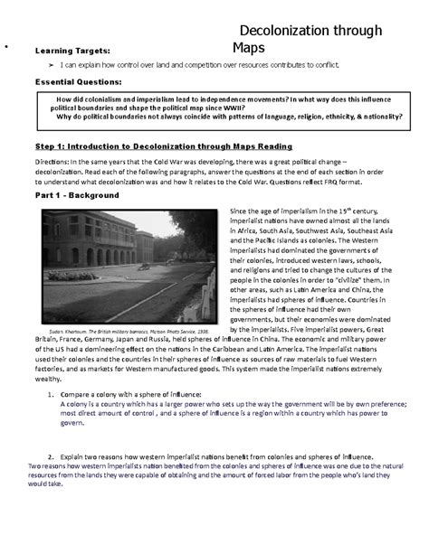 AP Human Geography Unit 7 - 7 The Industrial Revolution (AP Classroom ...