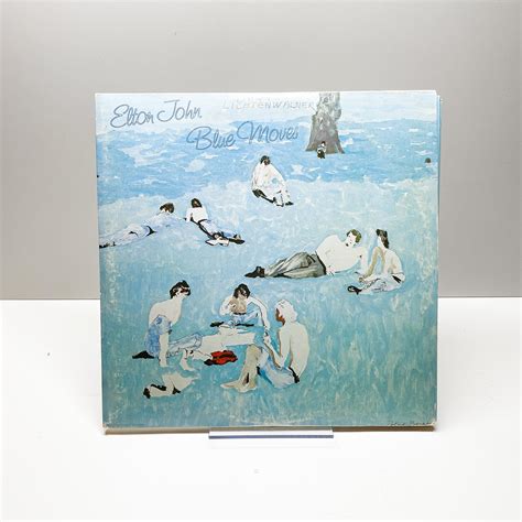 Elton John Blue Moves Vinyl LP Record 1974 | Etsy