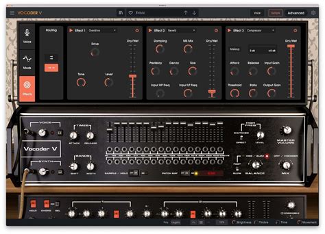 Arturia Vocoder 的图像结果