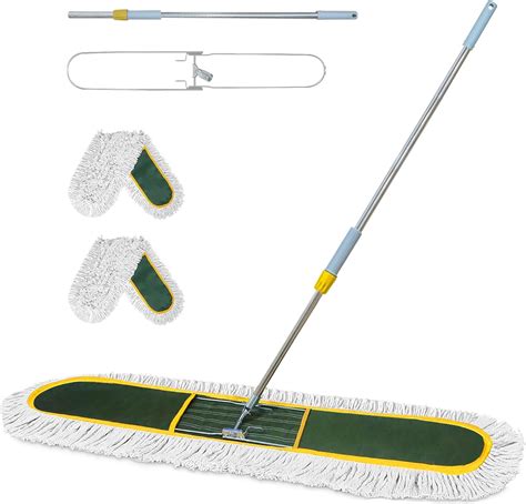 Amazon.com: Solipect 48-Inch Commercial Dust Mop for Hardwood Floors ...