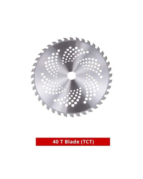 Buy Blade- 40T Tct For Brush Cutter Online Starting @ 490 /- | BigHaat