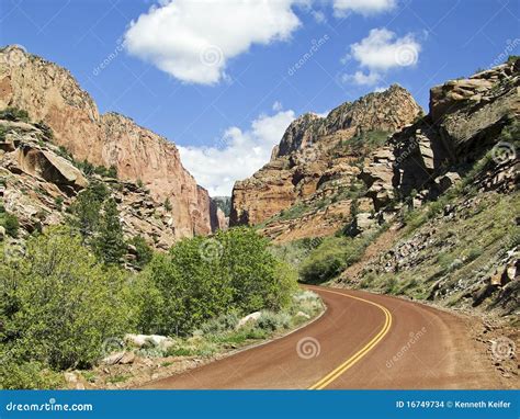 Kolob Canyons District of Zion NP, Utah Stock Photo - Image of national ...