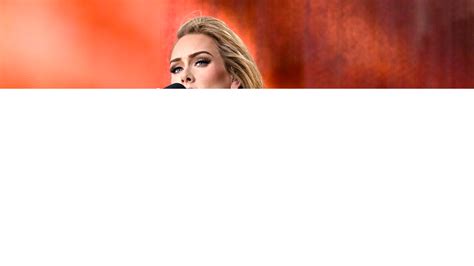 Adele 'verdwijnt' na laatste München show voor lange tijd - Qmusic