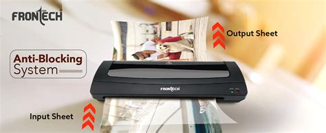 FRONTECH A3 Size Laminator Machine | Hot & Cold Lamination | 365W Power ...