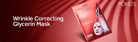 Buy POND'S Wrinkle Correcting Serum Mask With Hyaluronic Acid & Avocado ...