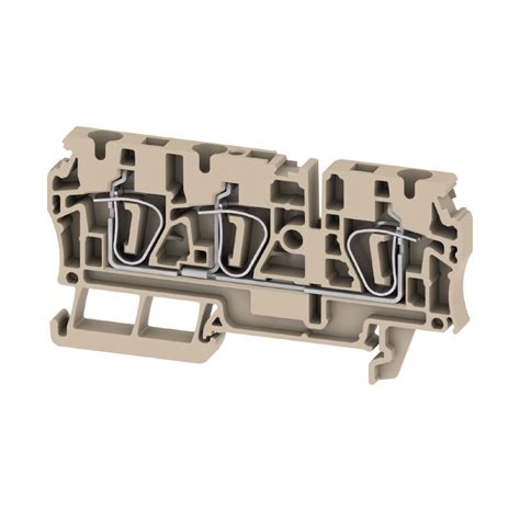 Feed-through terminal block | ZDU 4/3AN | 7904180000