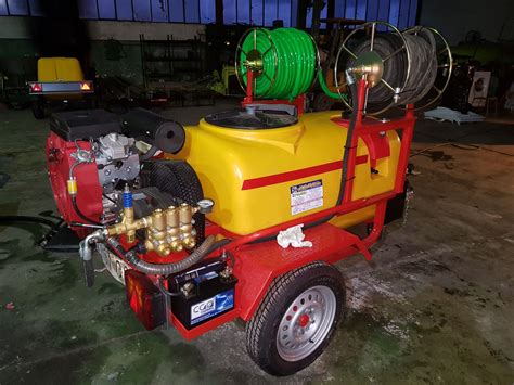 EQUIPO ARRASTRADO 400 LITROS DESATOROS – Maquinaria MG – Todo en ...