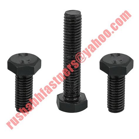 ASTM Fasteners - ASTM A193 Grade B7 Full Thread Hex Bolts ( RF Brand ...