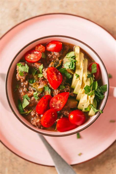 Whole30 + Paleo Approved Chili - The Defined Dish