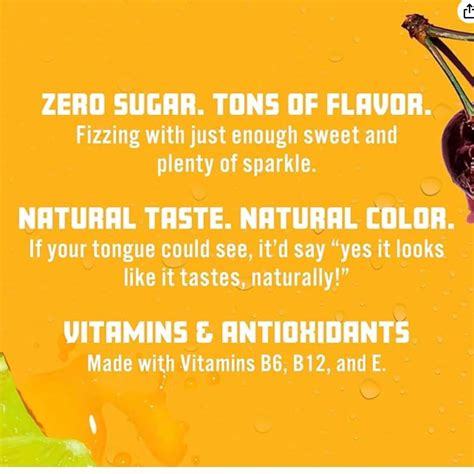 WBXSALESSOLUTIONS Sparkling Water Variety Pack, Flavored Water, Zero ...