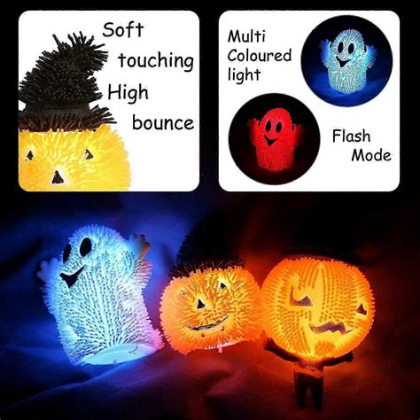 Halloween Squishy Toys Squeeze Balls, Cute Pumpkin Ghost Soft Toy ...